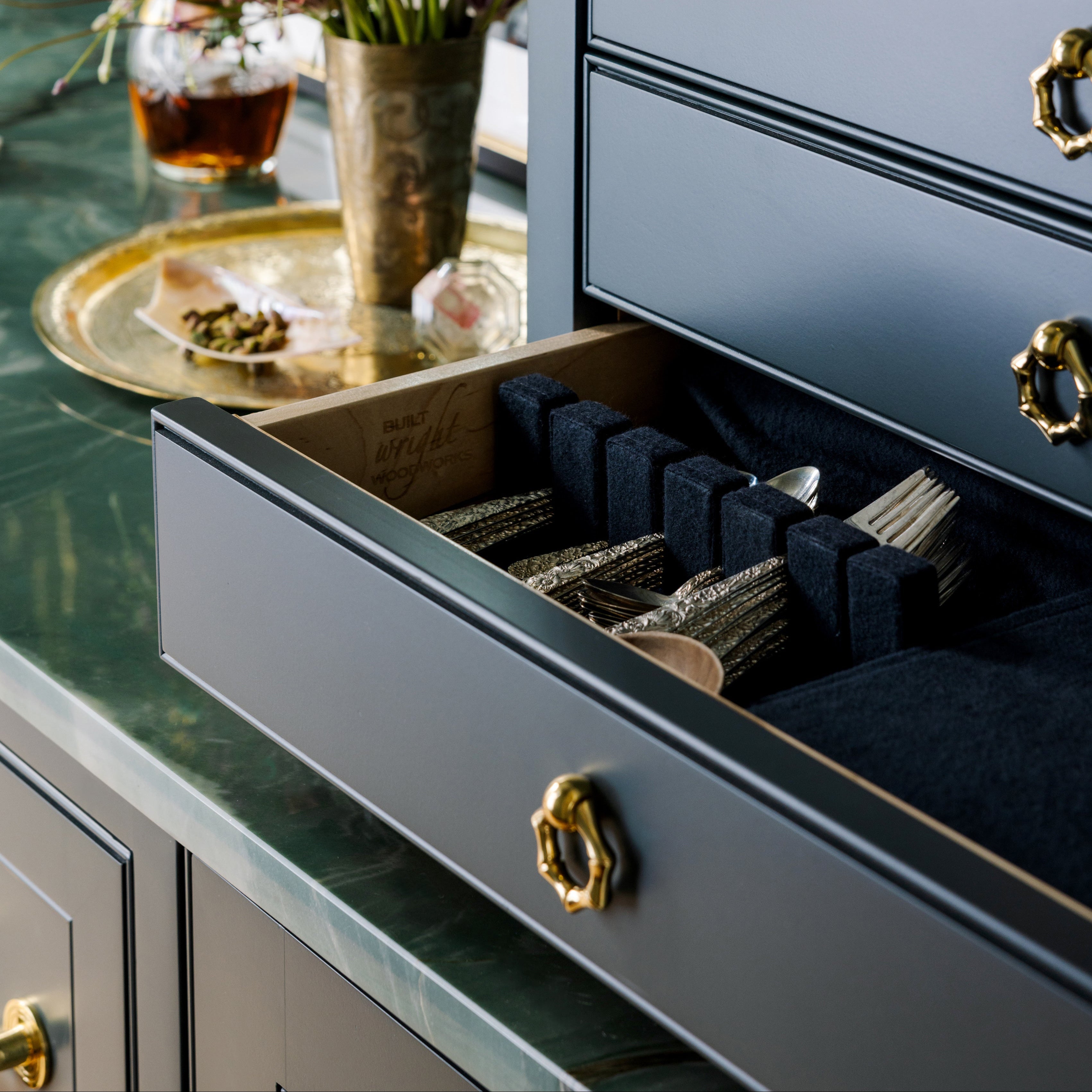 Polished Brass