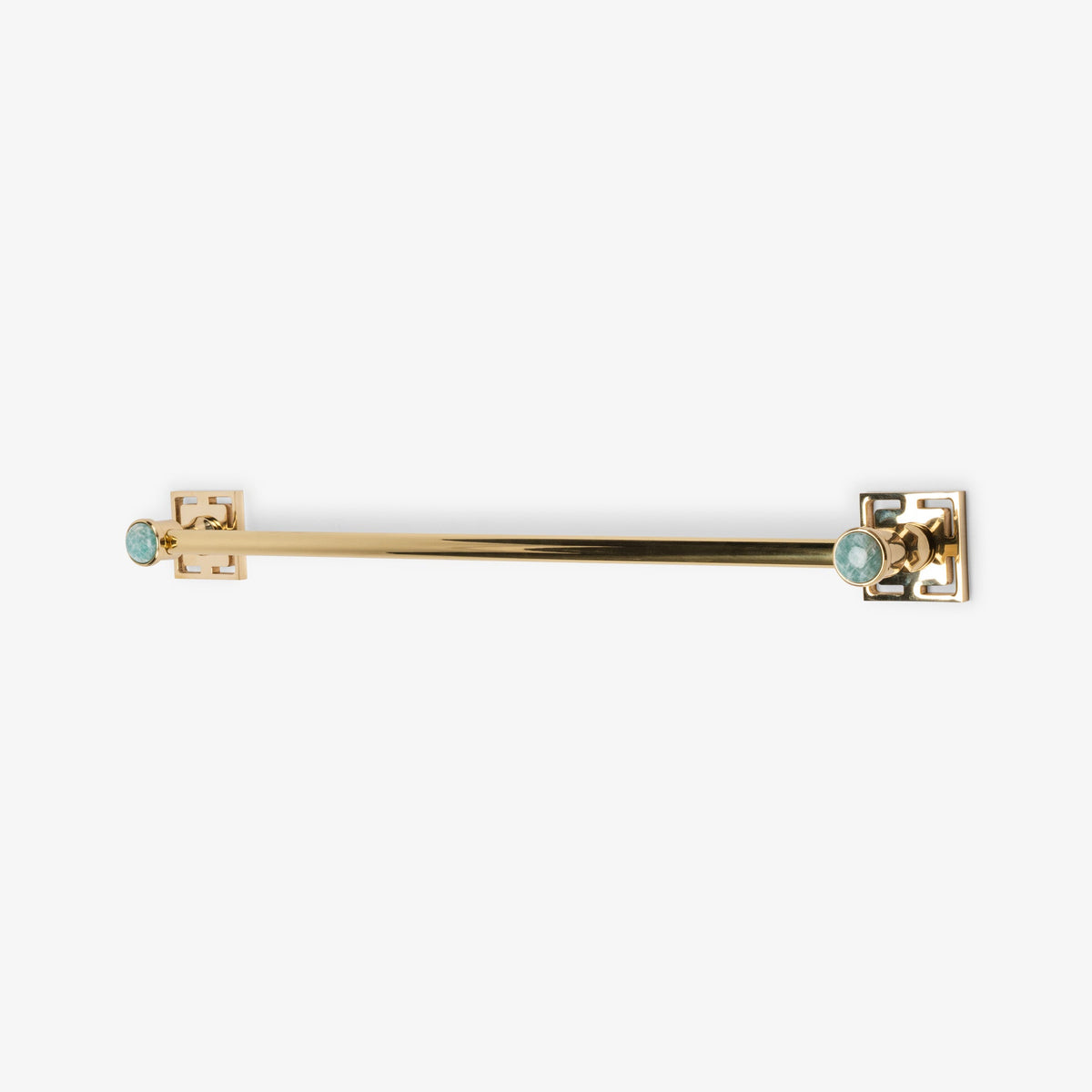 Benson Custom Brass Towel Bar - Polished Brass