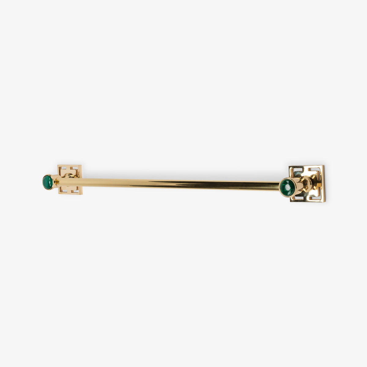 Benson Custom Brass Towel Bar - Polished Brass