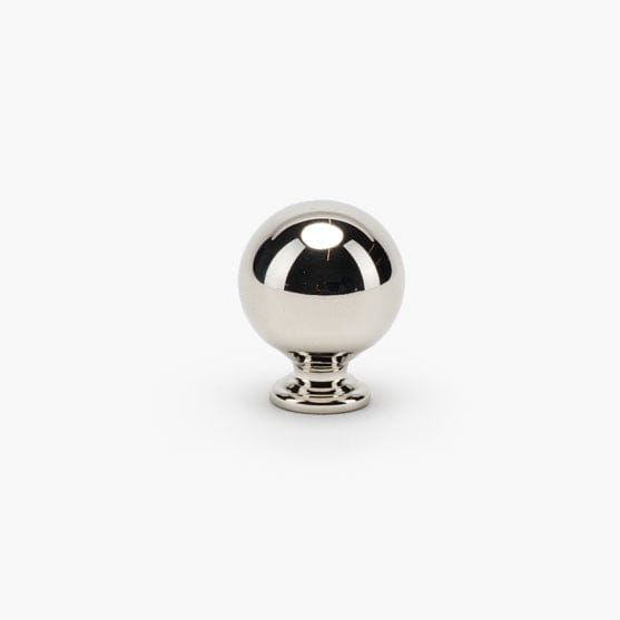 Clementine Knob - Polished Nickel