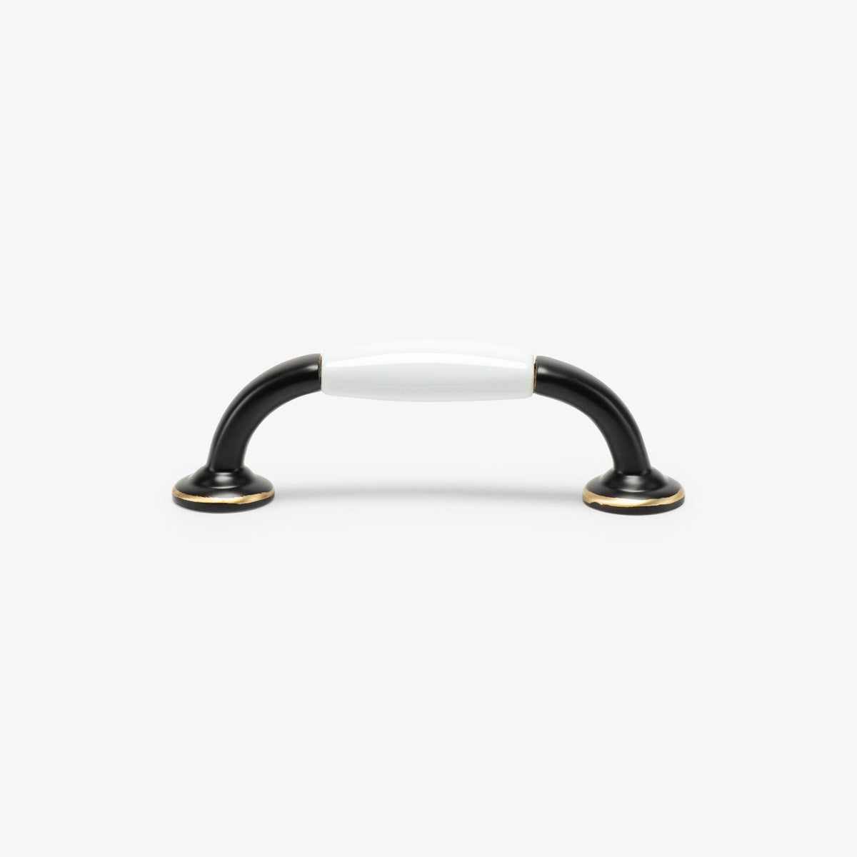 Clementine Porcelain Bar Pull (4" c-c) - Oil Rubbed Bronze