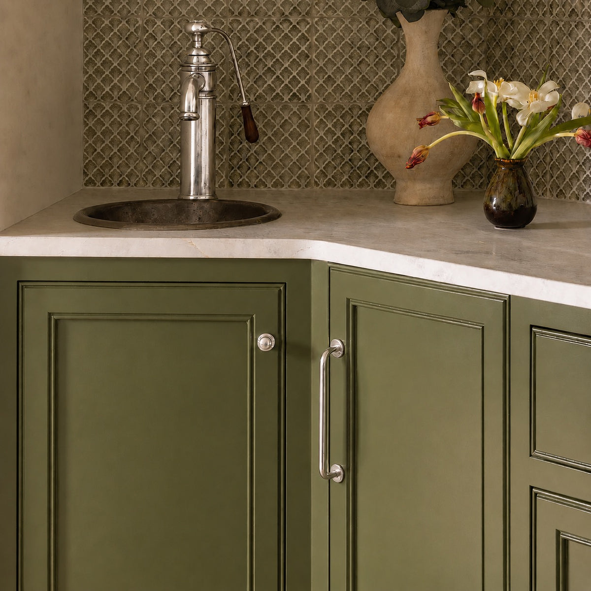 Pixie Bar Pull - Polished Nickel