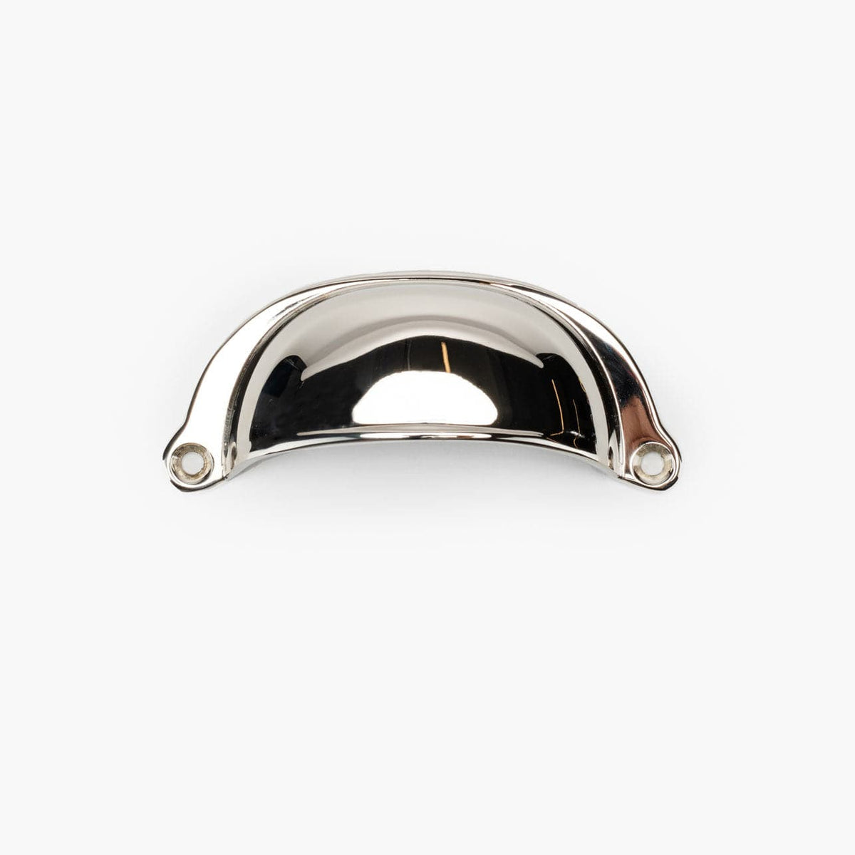 Pixie Bin Pull (3" c-c) - Polished Nickel