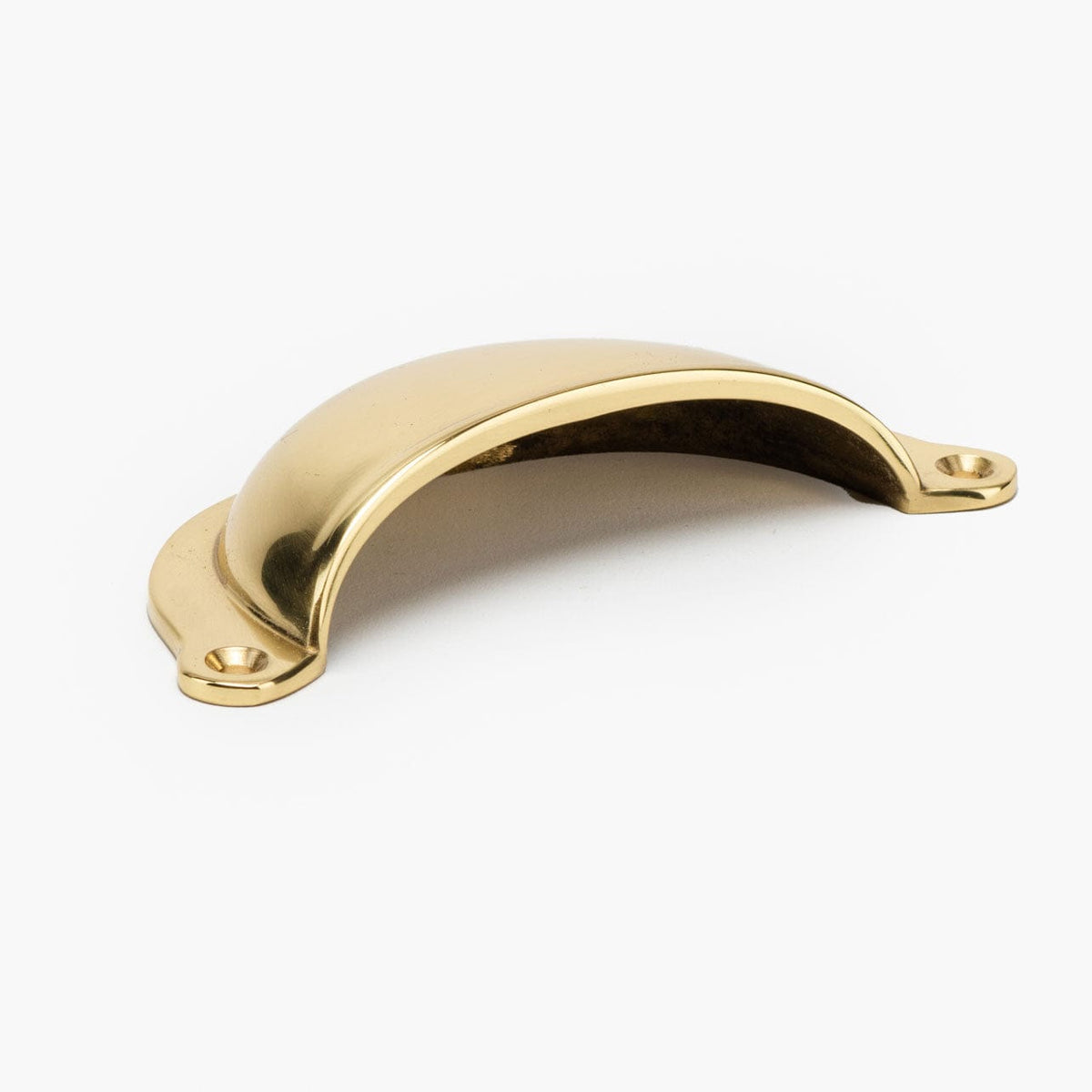 Pixie Bin Pull - Polished Brass#Size_4" c-c