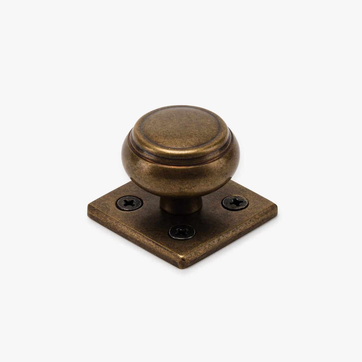 Modern Matter Roanoke 1.25" Knob w/ Crewe 1.6" Backplate Bundled Set
