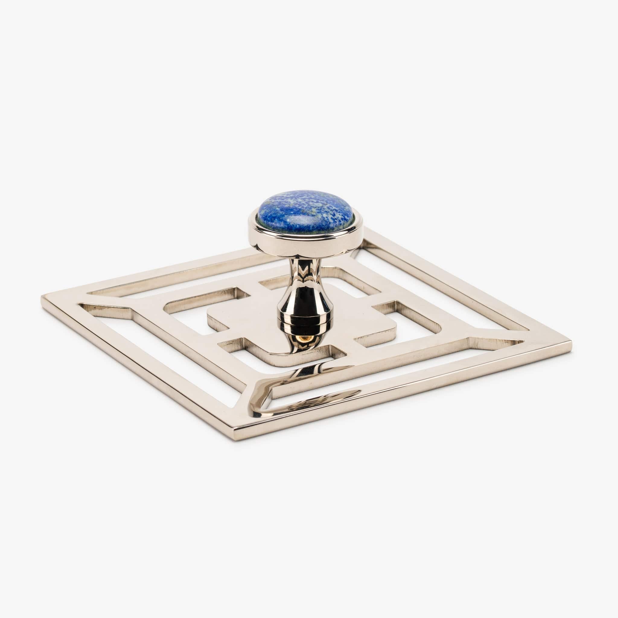 Modern Matter Lane 1.40" Custom Knob w/ Benson 5" Backplate I Modern Matter Hardware Bundled Set