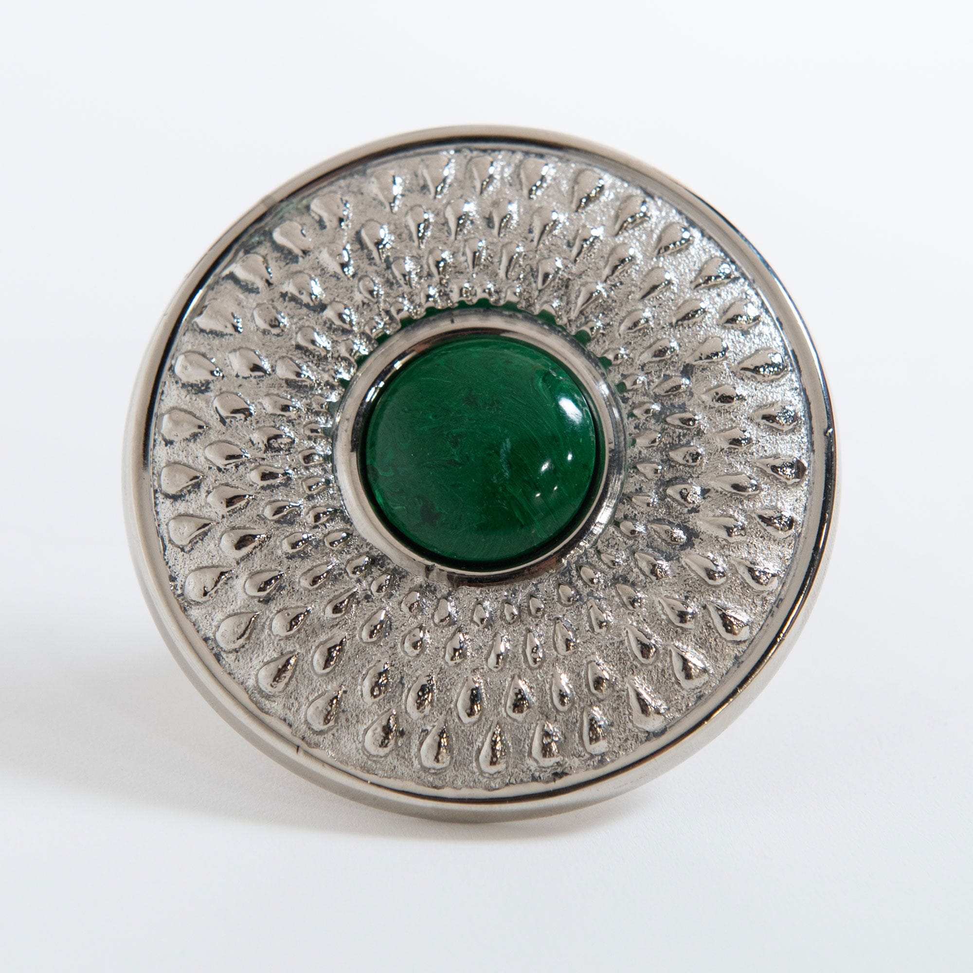 Oliver 3" Custom Knob - Polished Nickel
