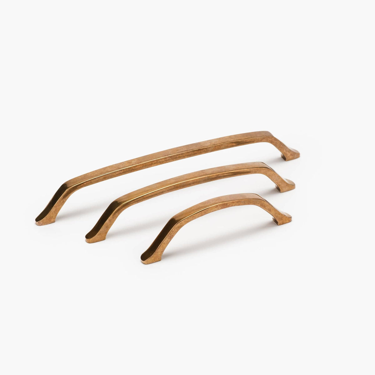 Monterey Bar Pull - Burnished Brass