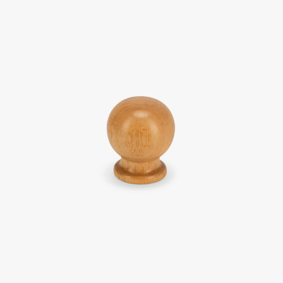 Coronado 1.25" Wood Knob#Wood_Steam Beach