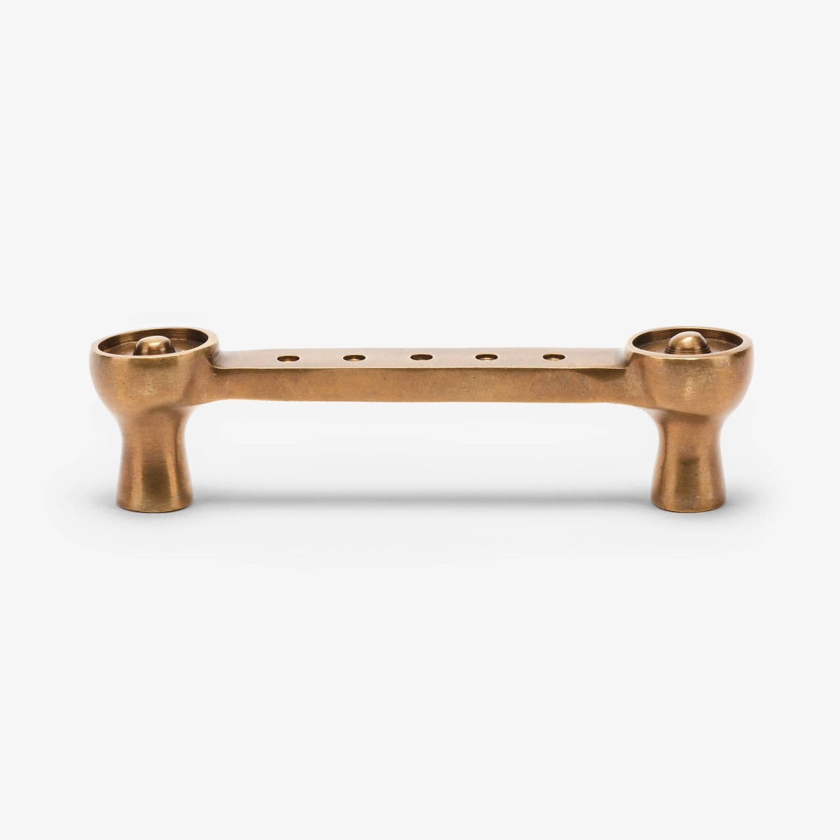Amelia Pull (4" c-c) - Burnished Brass
