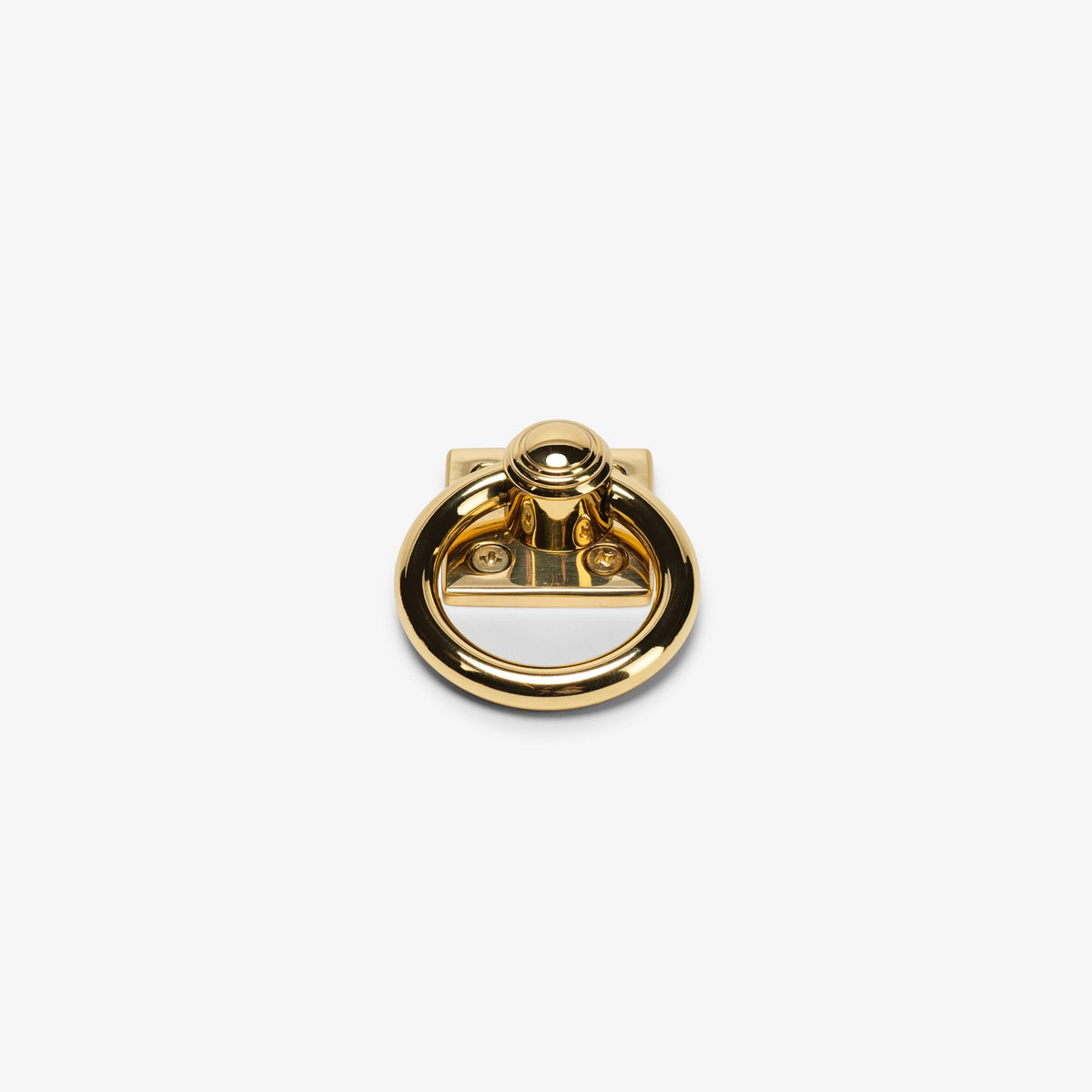 Roanoke 1.75" Ring Pull w/ Crewe 1.50" Backplate