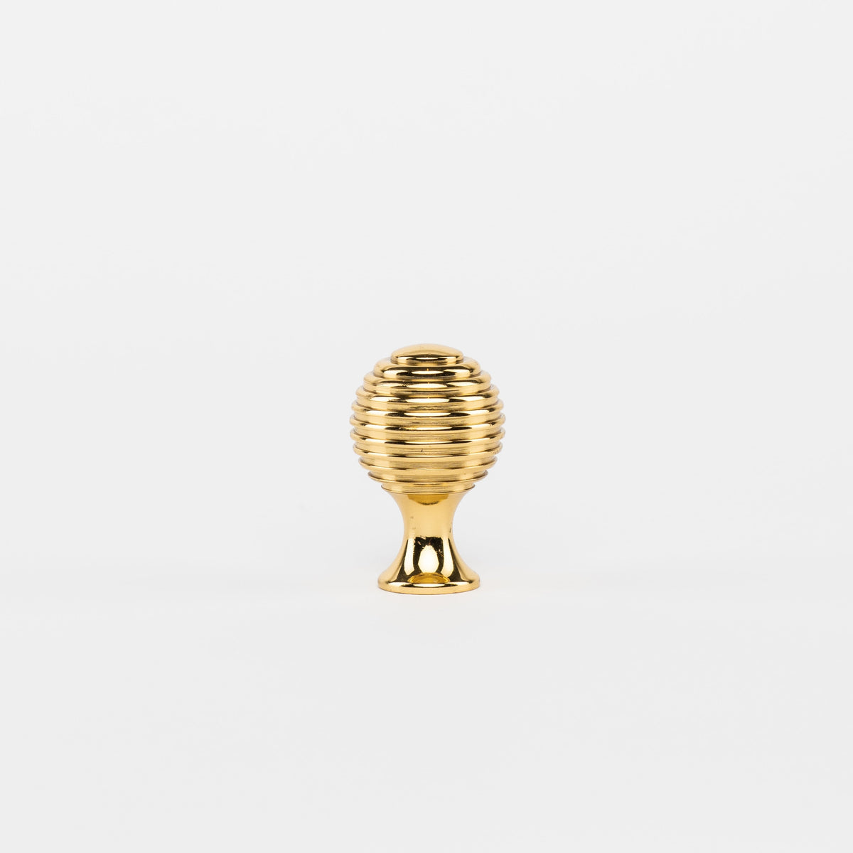 Washington Knob - Polished Brass