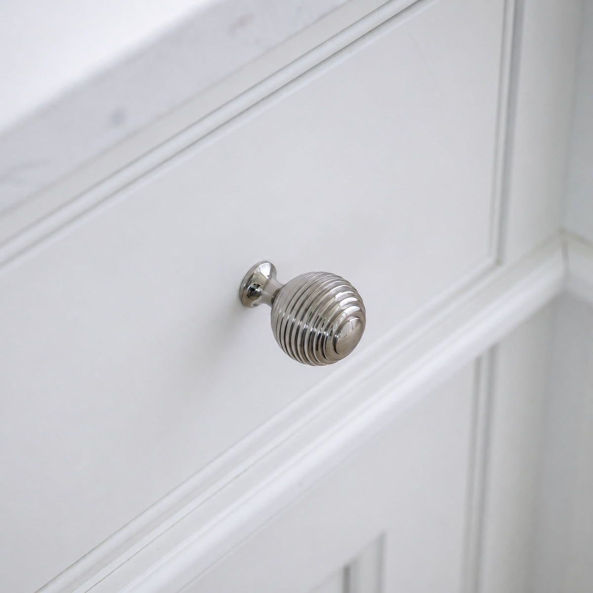 Washington Knob - Polished Nickel
