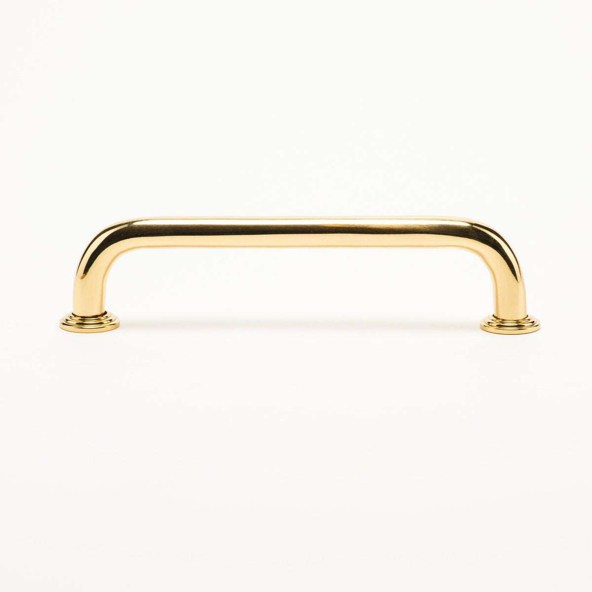 Washington D Pull - Polished Brass