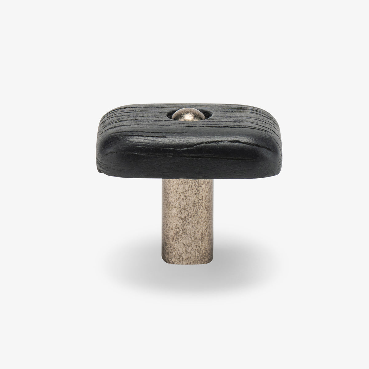 Hudson Wood Knob - Antique Nickel