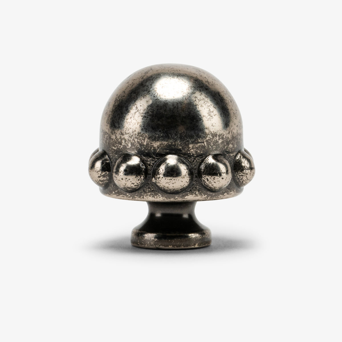 Paloma 1.20" Solid Brass Knob - Antique Nickel