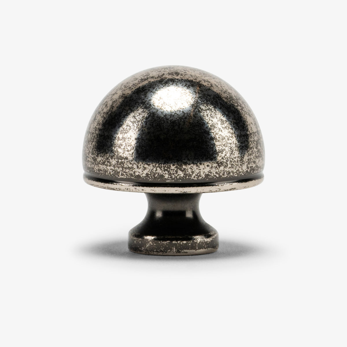 Elsie 1" Solid Brass Knob - Antique Nickel
