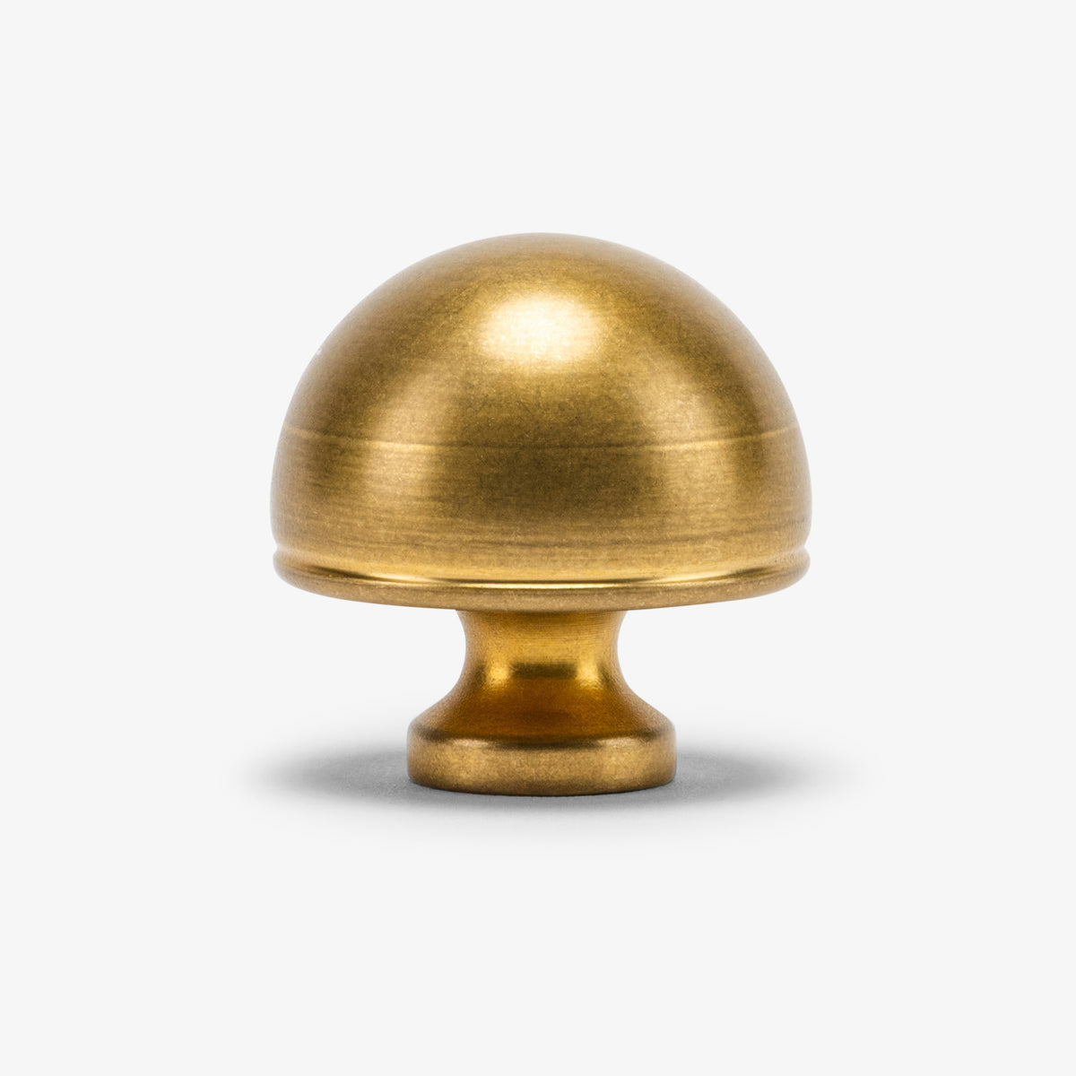 Elsie 1" Solid Brass Knob - Burnished Brass