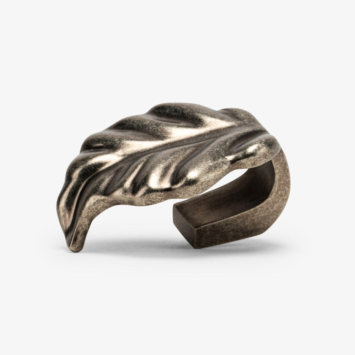 Juliette 2" Finger Pull - Antique Nickel