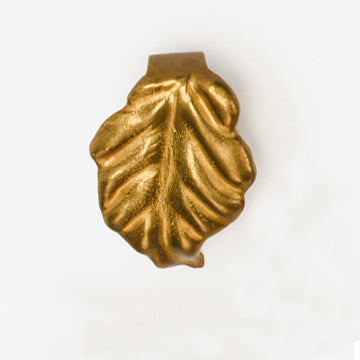 Juliette 2" Finger Pull - Burnished Brass