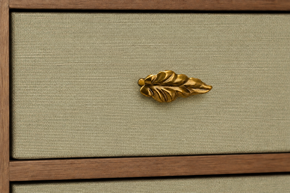 Juliette Pull (3" C-C) - Burnished Brass