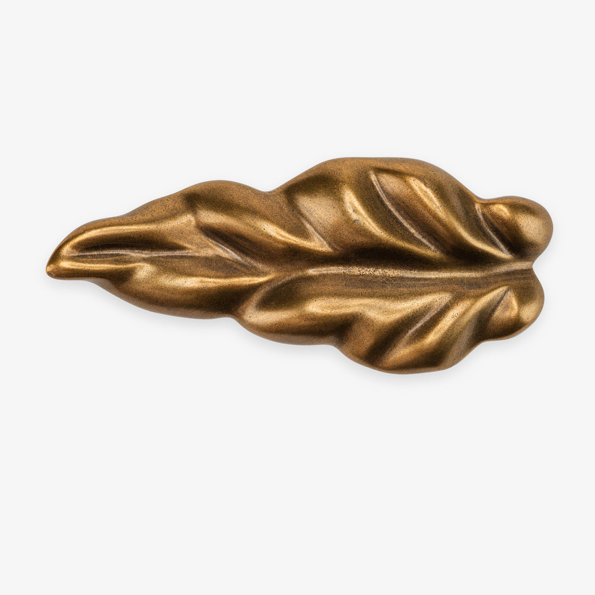 Juliette Pull (3" C-C) - Burnished Brass