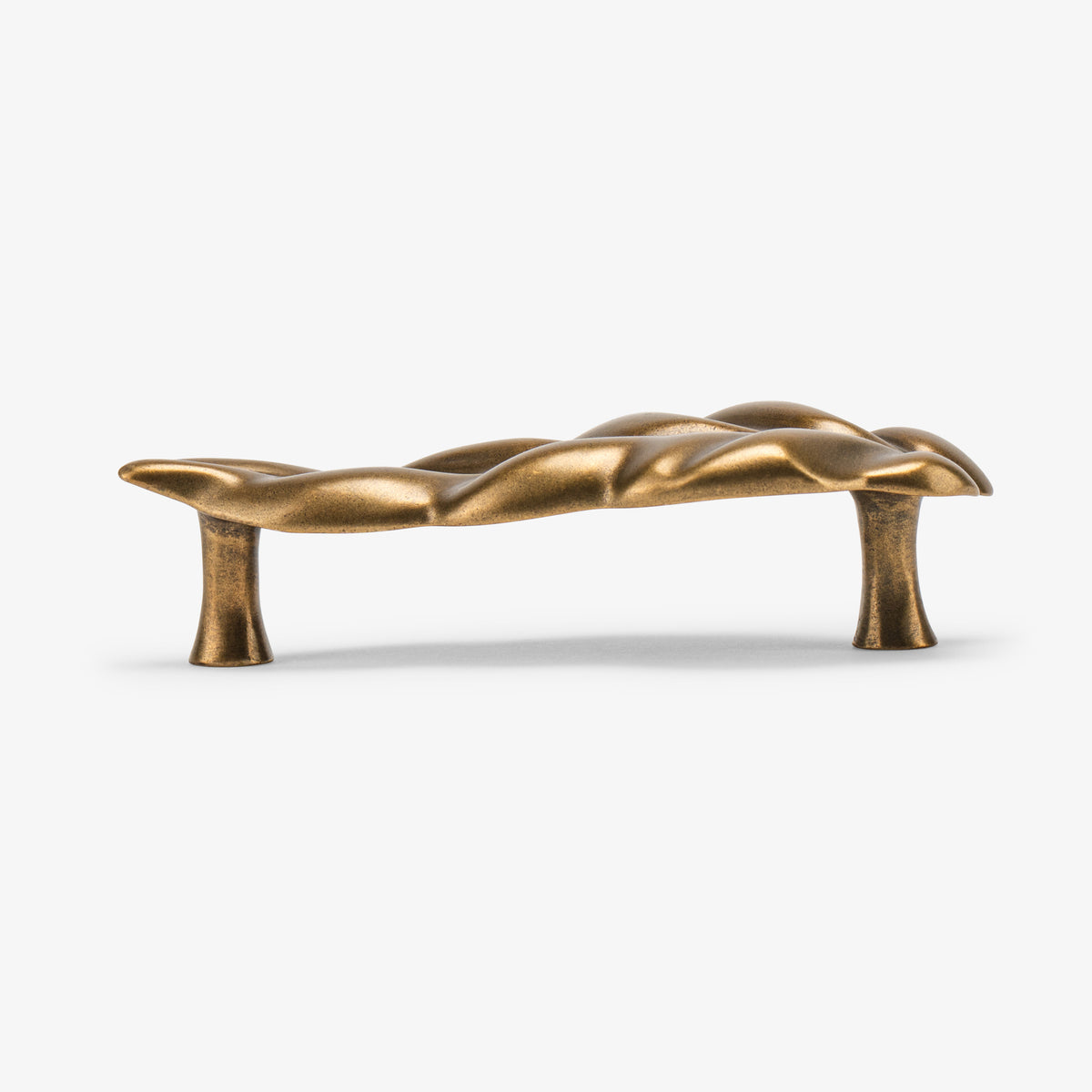 Juliette Pull (3" C-C) - Burnished Brass