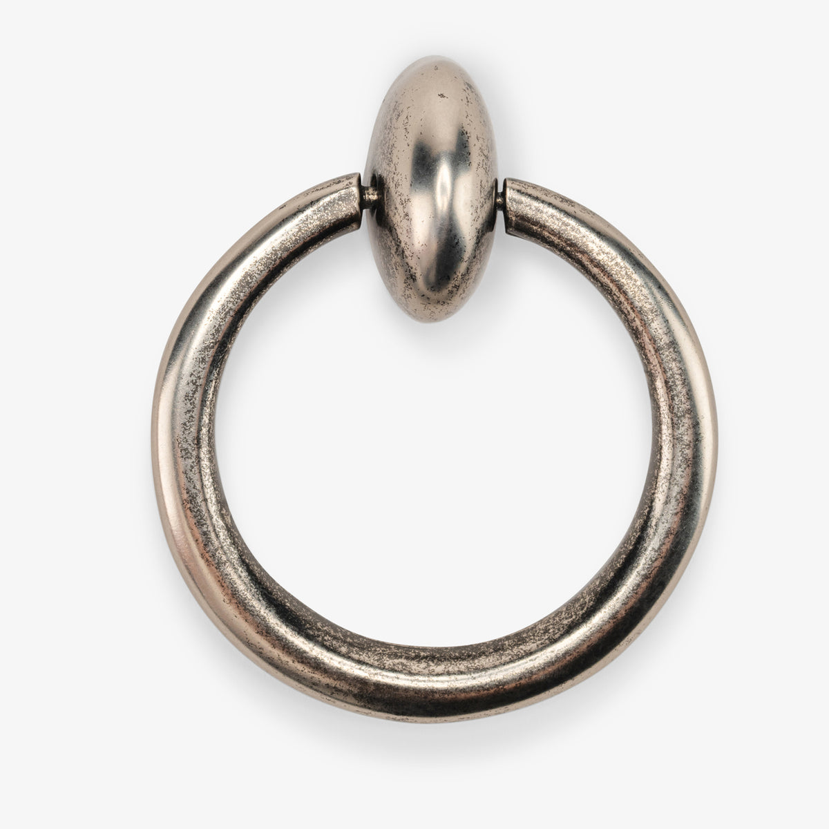 Drake 2.50" Ring Pull - Antique Nickel