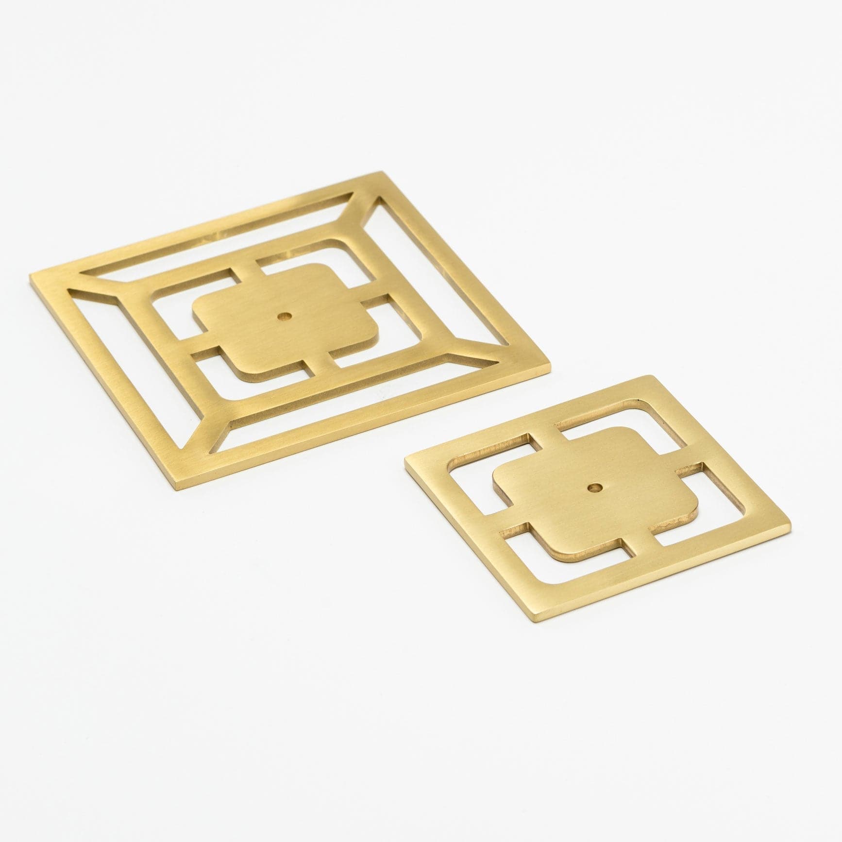 Satin Brass Matte