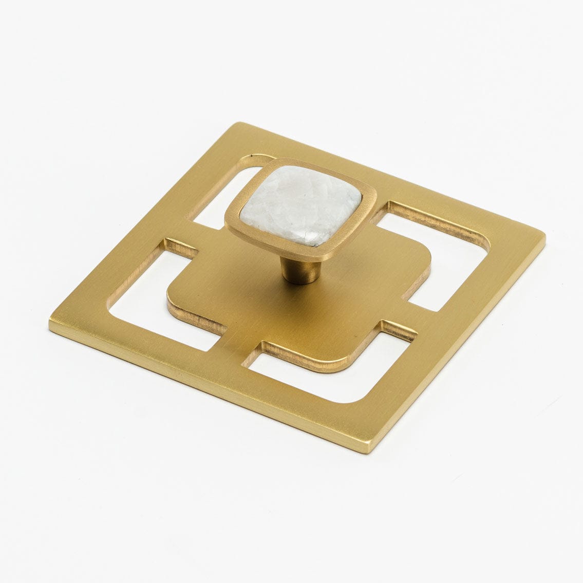 Satin Brass Matte