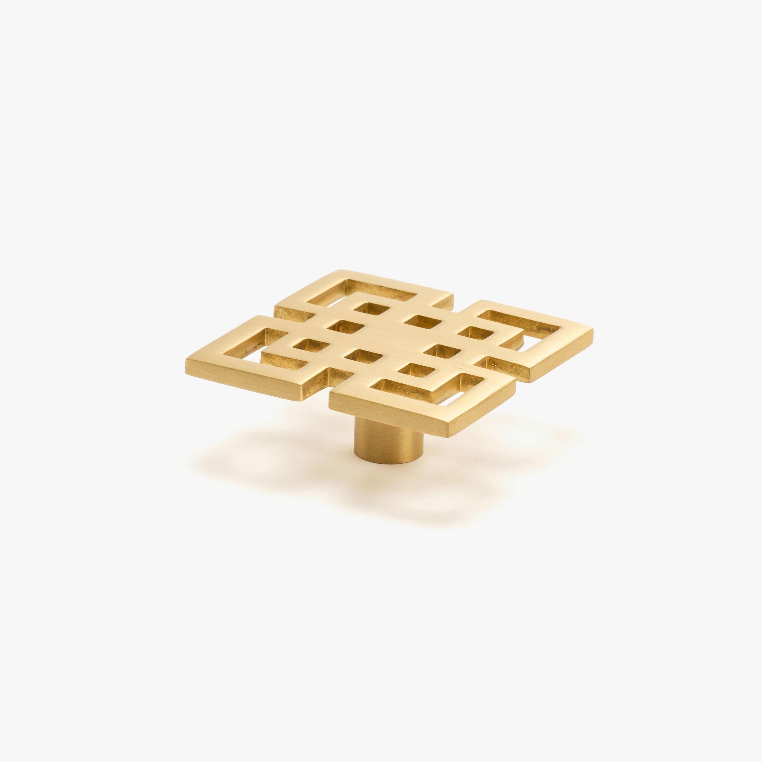 Satin Brass Matte