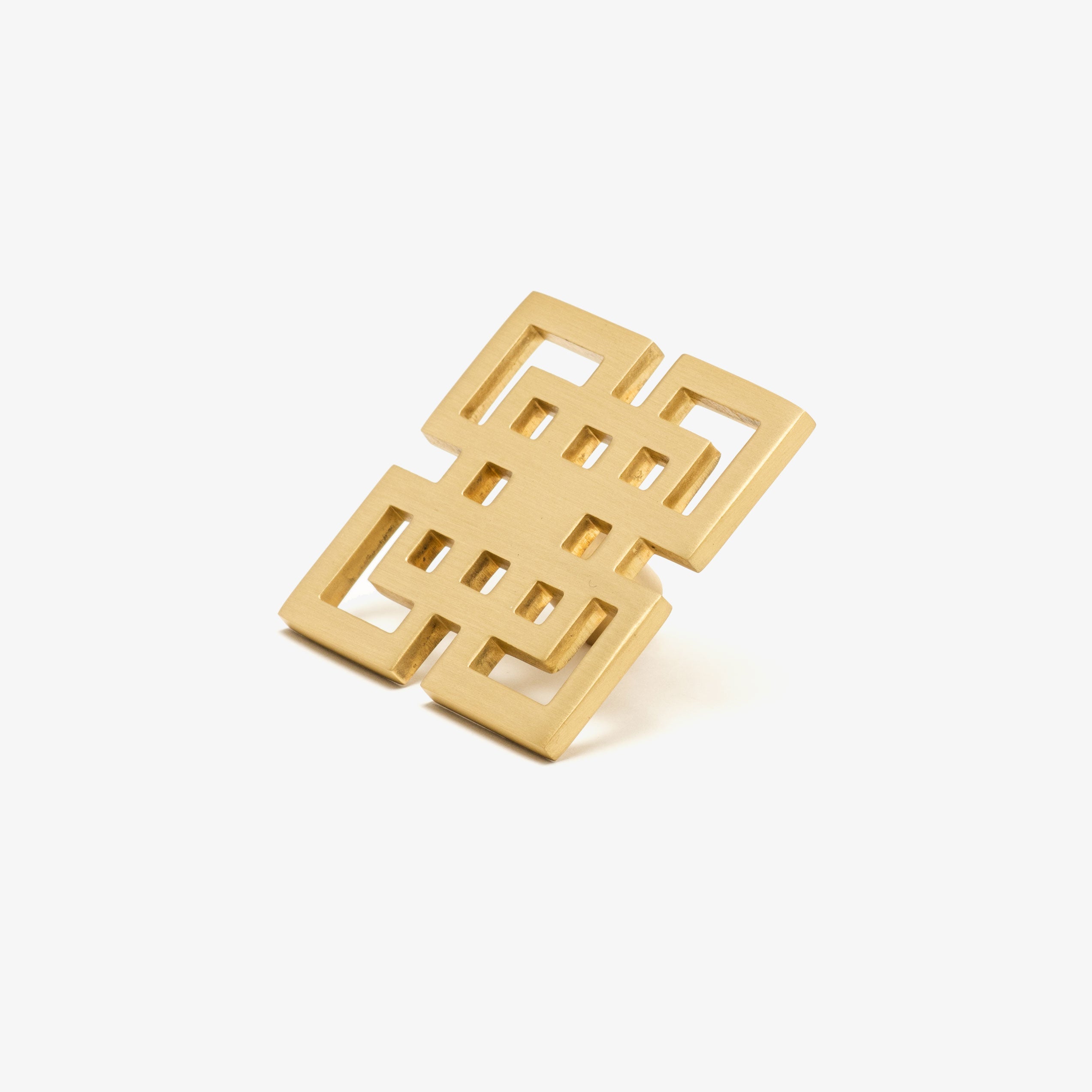 Satin Brass Matte