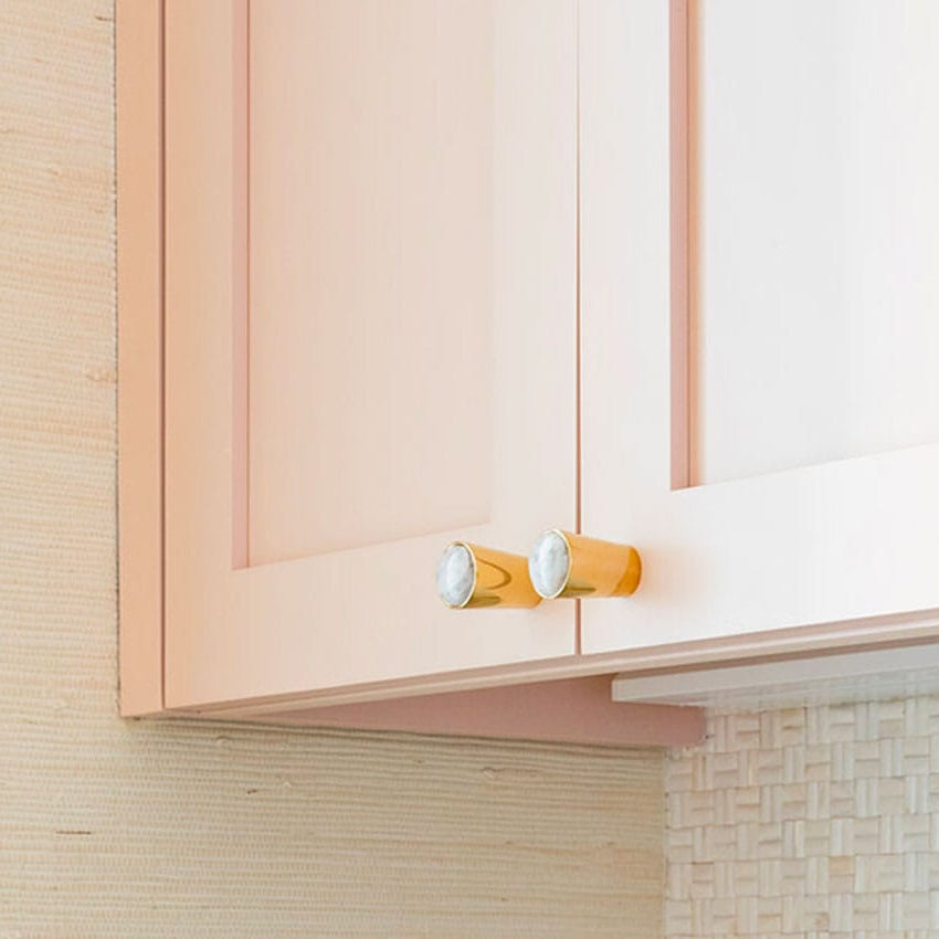Sands 0.90" Custom Knob - Polished Brass