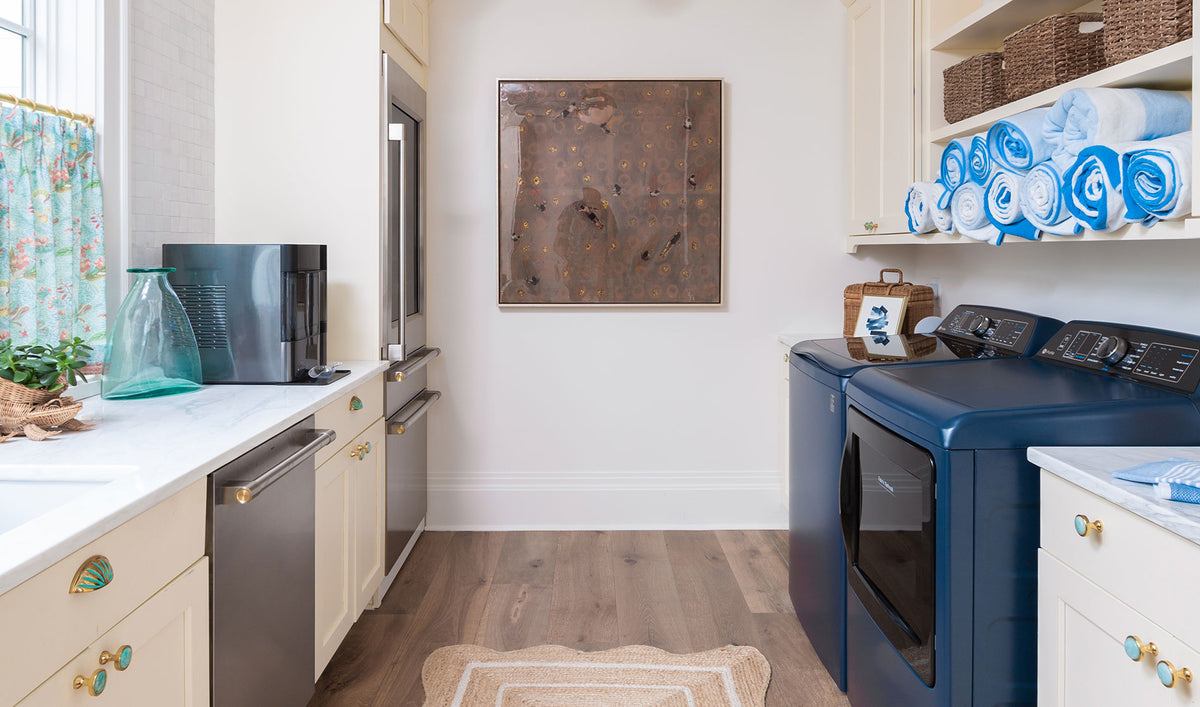A Laundry List of Good Ideas: How to Transform Your Laundry Room with Hardware