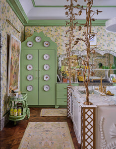 The Citrus Garden! A Kitchen made for Dancing and Celebrating at the Kips Bay Dallas