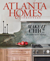 As Seen In : Atlanta Homes & Lifetyle