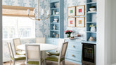 Bringing Southern Charm to the West: A Whimsical Coastal Breakfast Nook Transformation