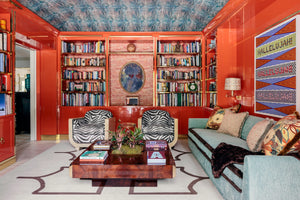 Recent Press: This Enchanting Palm Beach Home Is Steeped in Bold Italian-Inspired Design