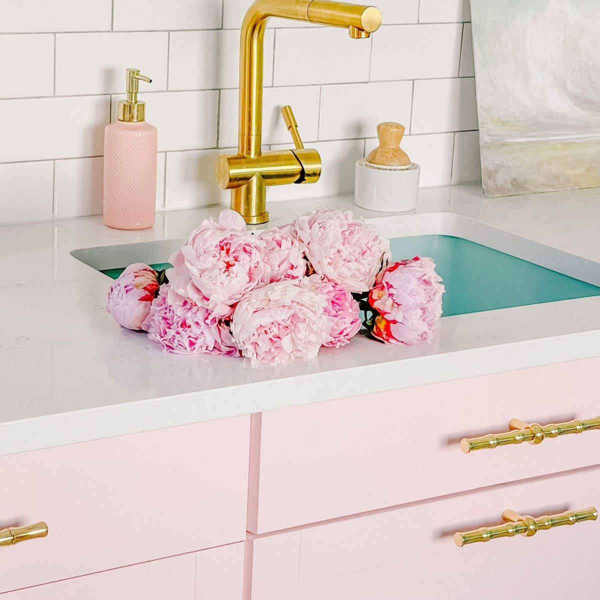 A Colorful Kitchen Refresh