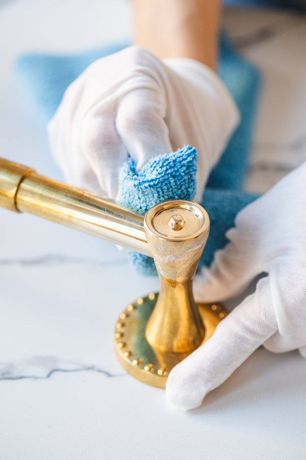 Cleaning Brass Hardware Guide