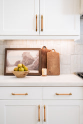 Handle with Flair: Fresh Takes on White Kitchen Cabinets