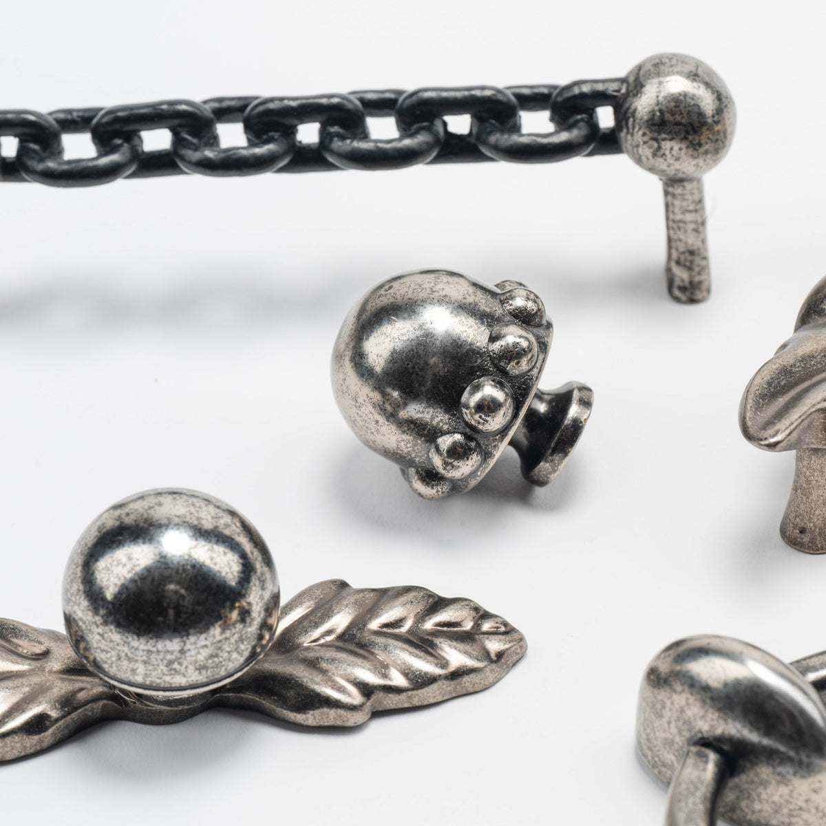 Antique Nickel Finish: Inspired by Spratling Silver