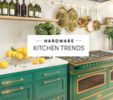 Trend Watch: Kitchen Hardware