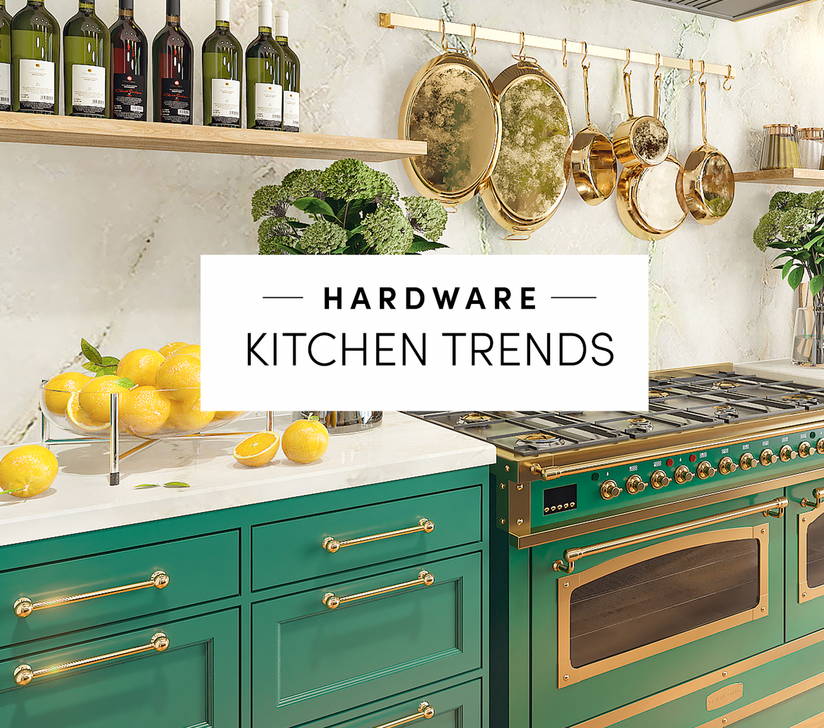 Trend Watch: Kitchen Hardware