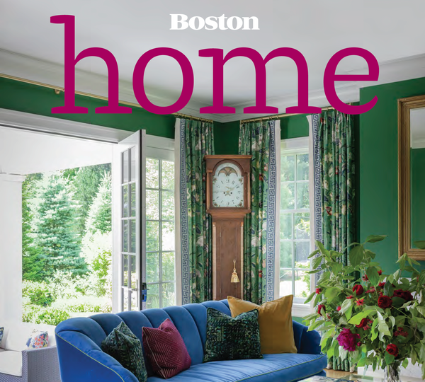 As Seen In: Boston Home