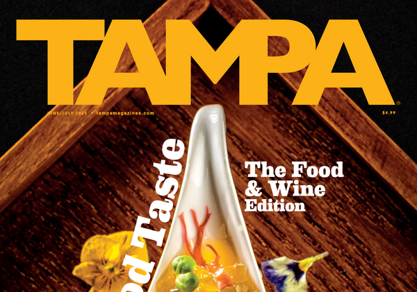As Seen In: Tampa Magazine