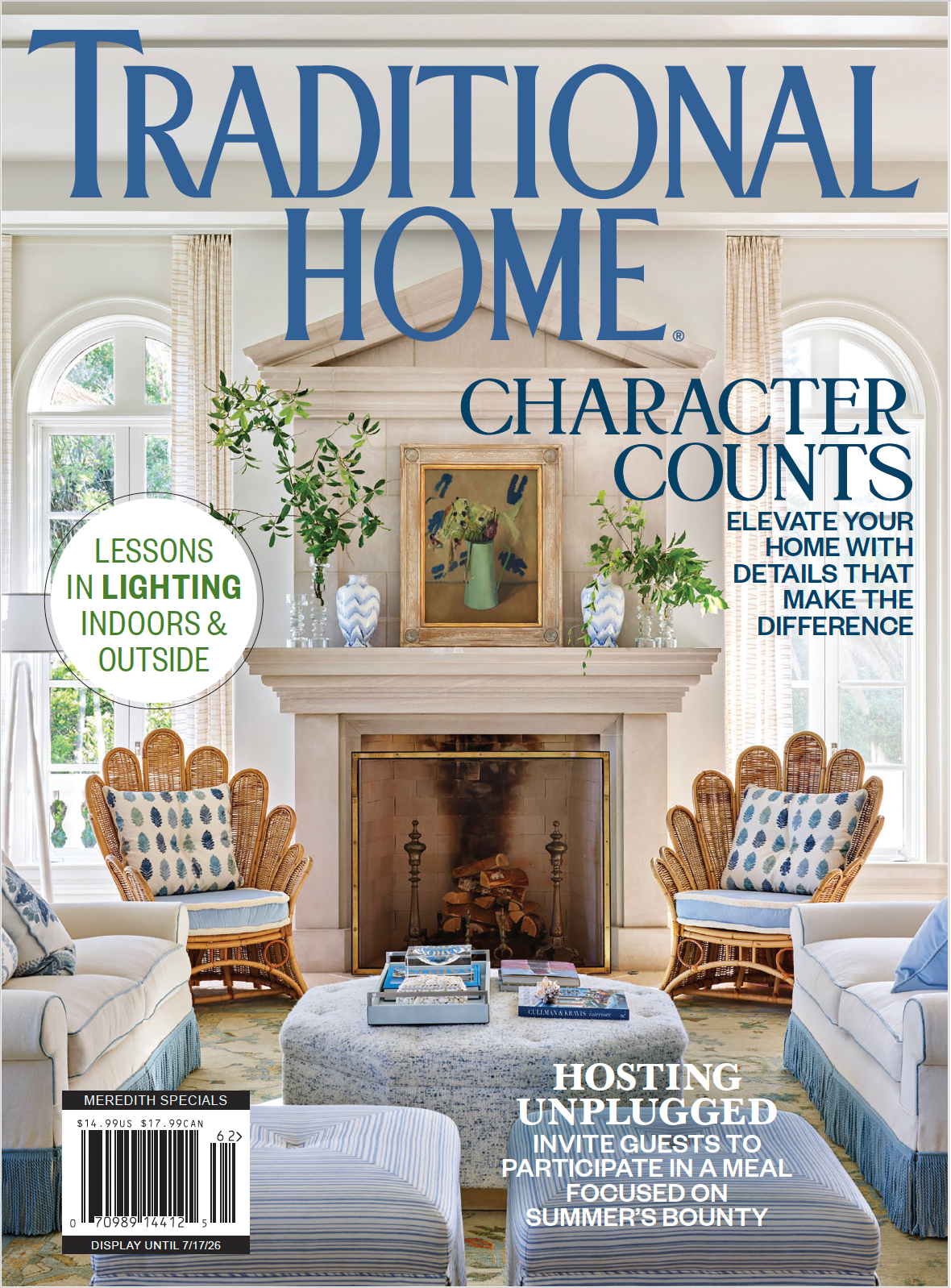 As Seen In Traditional Home