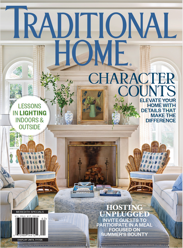 As Seen In Traditional Home