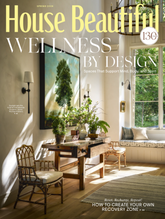As Seen In House Beautiful: Create a Calmer Home