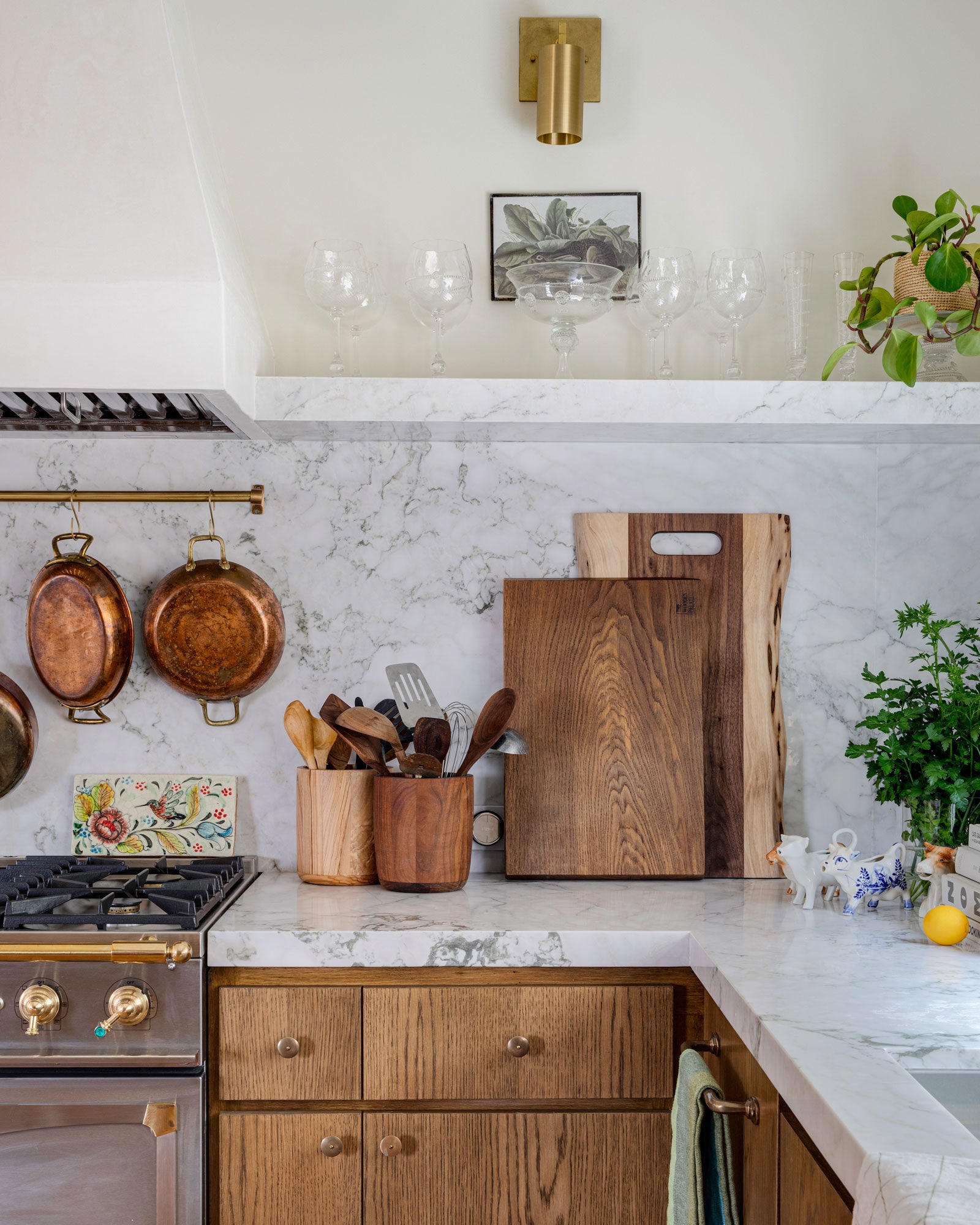 A Beach Bungalow with a Splash of French Charm